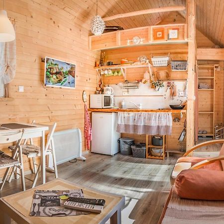 Tiny House Lavender Villa Pottornya Kültér fotó