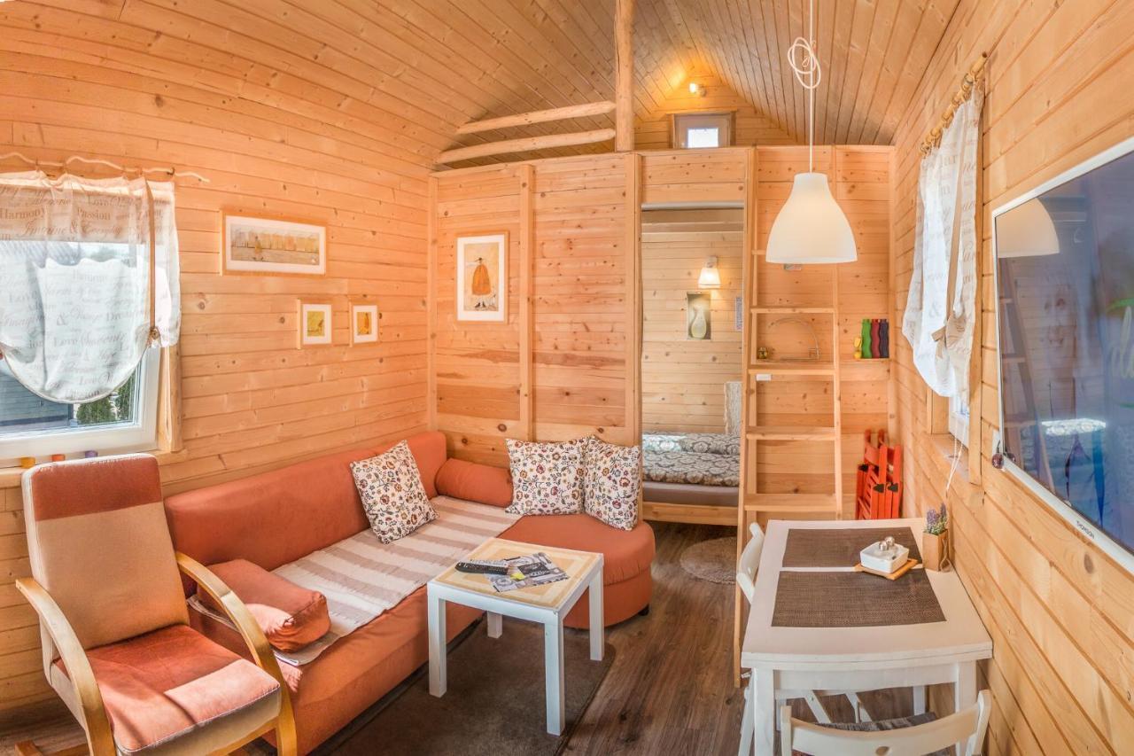 Tiny House Lavender Villa Pottornya Kültér fotó