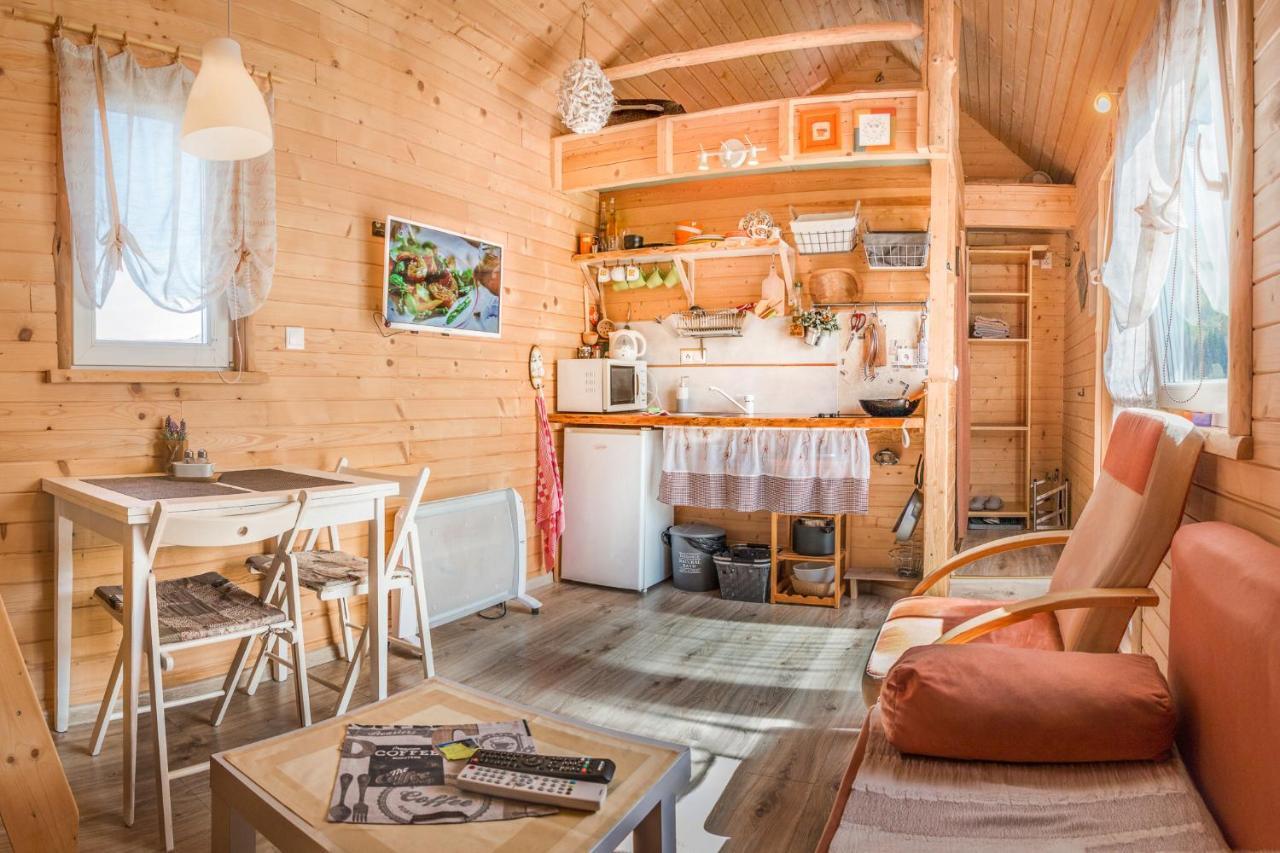 Tiny House Lavender Villa Pottornya Kültér fotó