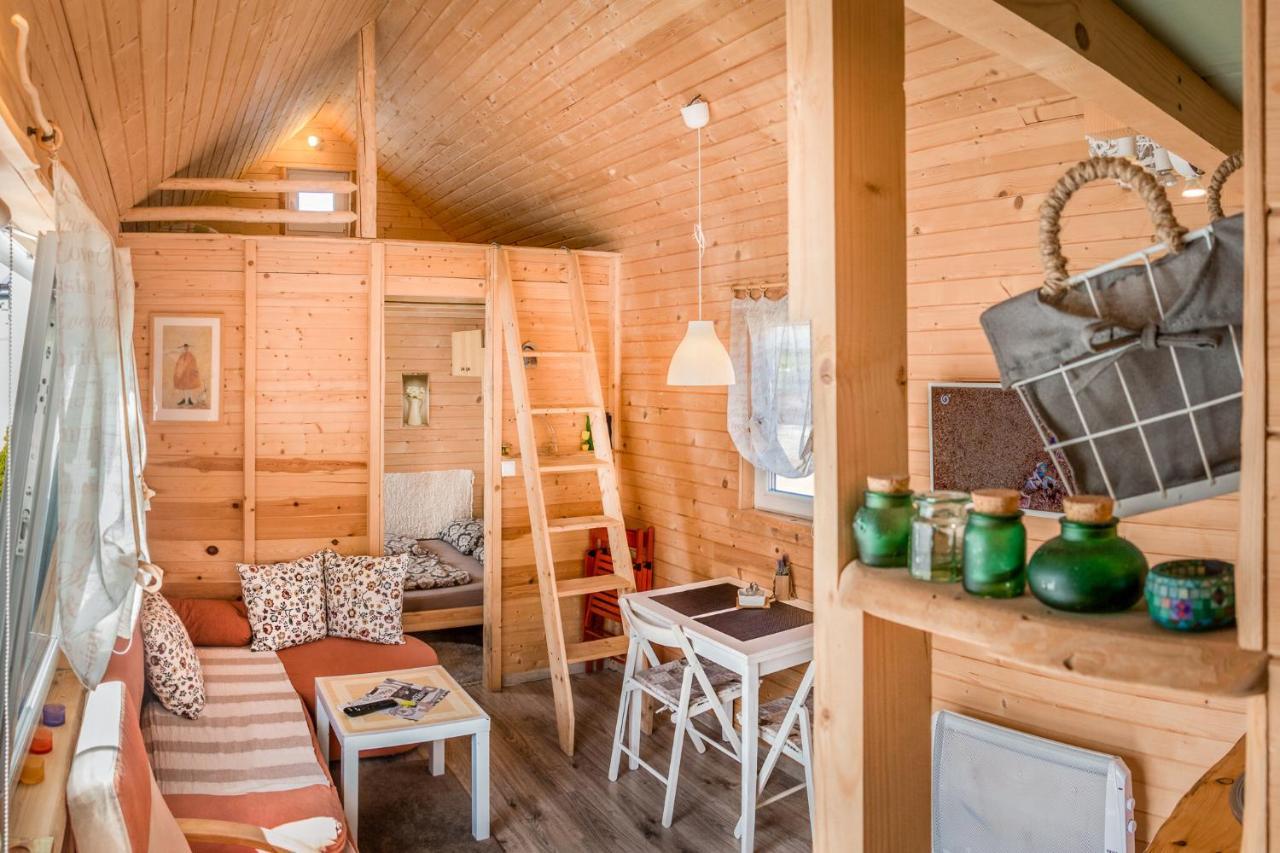 Tiny House Lavender Villa Pottornya Kültér fotó