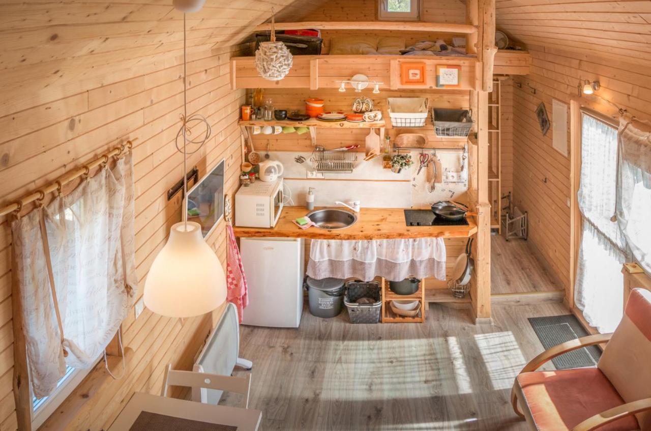 Tiny House Lavender Villa Pottornya Kültér fotó