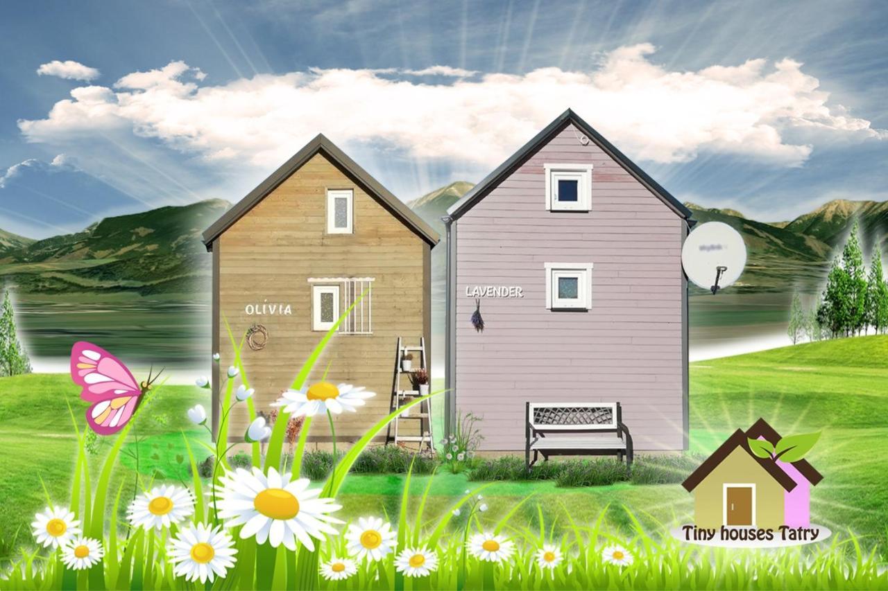 Tiny House Lavender Villa Pottornya Kültér fotó