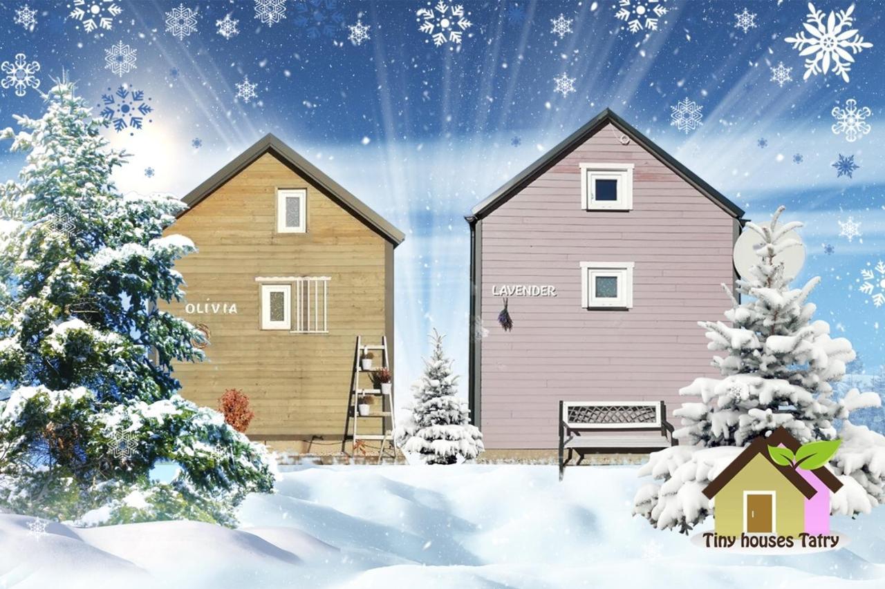 Tiny House Lavender Villa Pottornya Kültér fotó