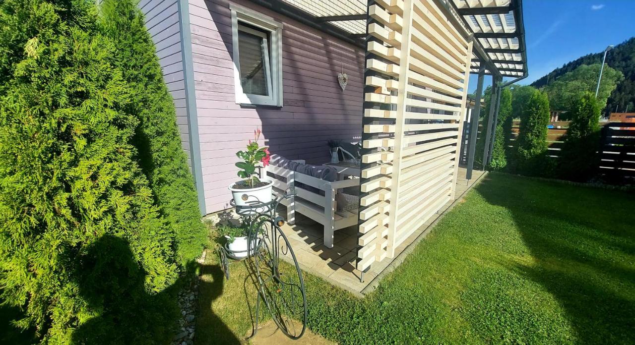 Tiny House Lavender Villa Pottornya Kültér fotó