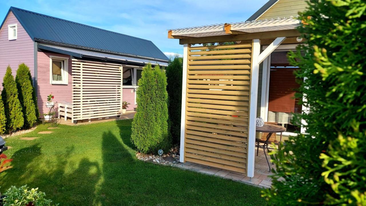 Tiny House Lavender Villa Pottornya Kültér fotó