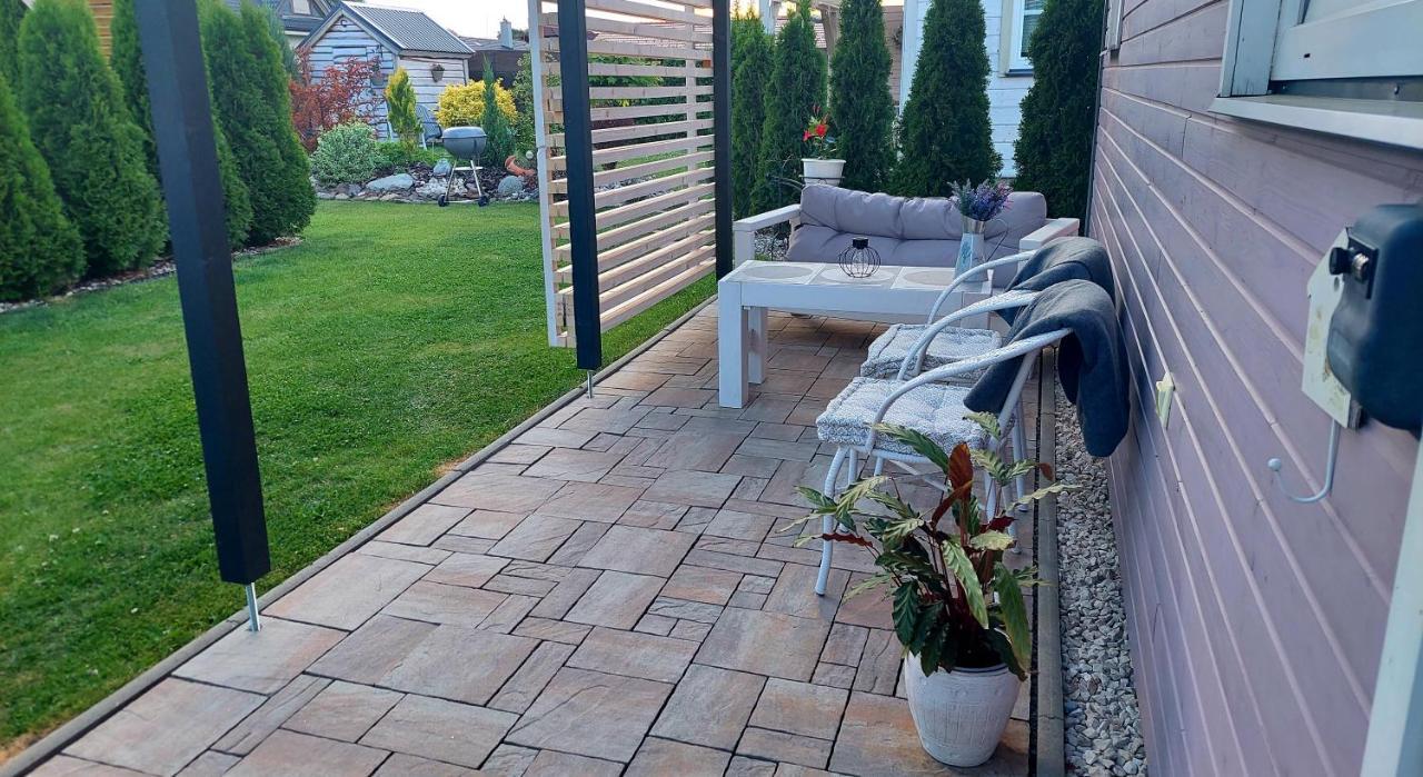 Tiny House Lavender Villa Pottornya Kültér fotó