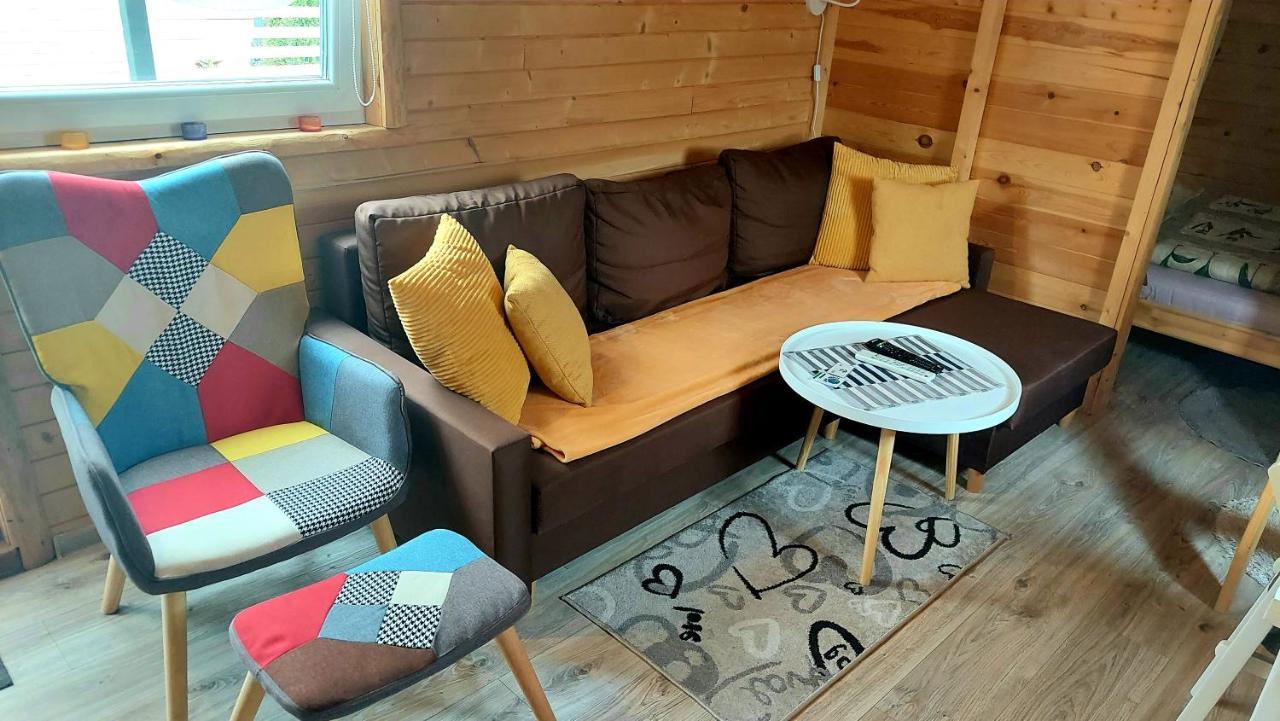Tiny House Lavender Villa Pottornya Kültér fotó