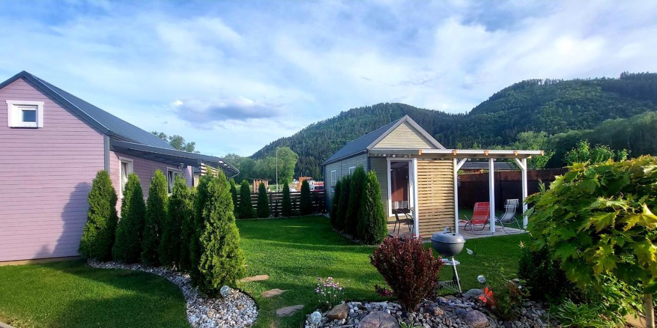 Tiny House Lavender Villa Pottornya Kültér fotó