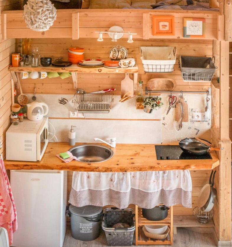 Tiny House Lavender Villa Pottornya Kültér fotó