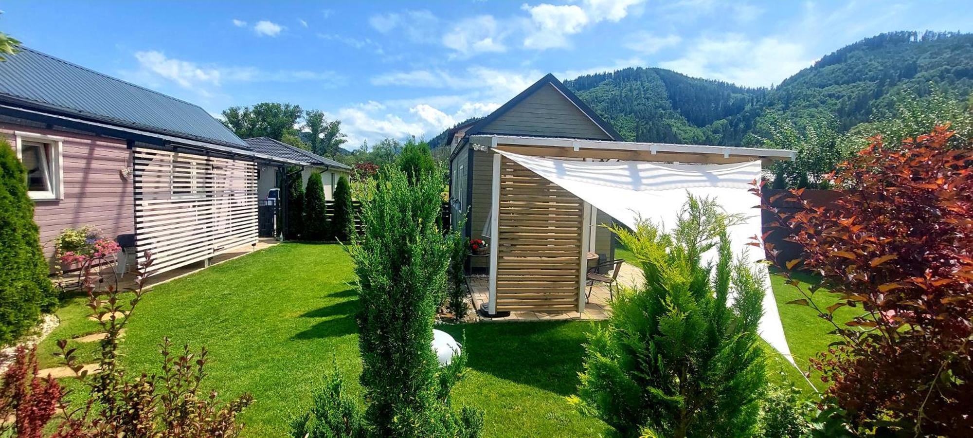 Tiny House Lavender Villa Pottornya Kültér fotó
