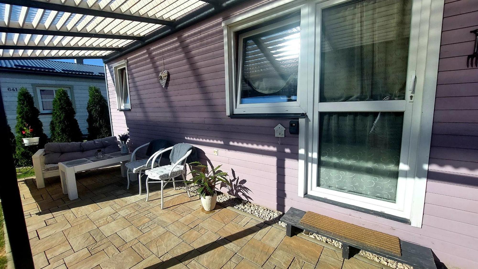 Tiny House Lavender Villa Pottornya Kültér fotó