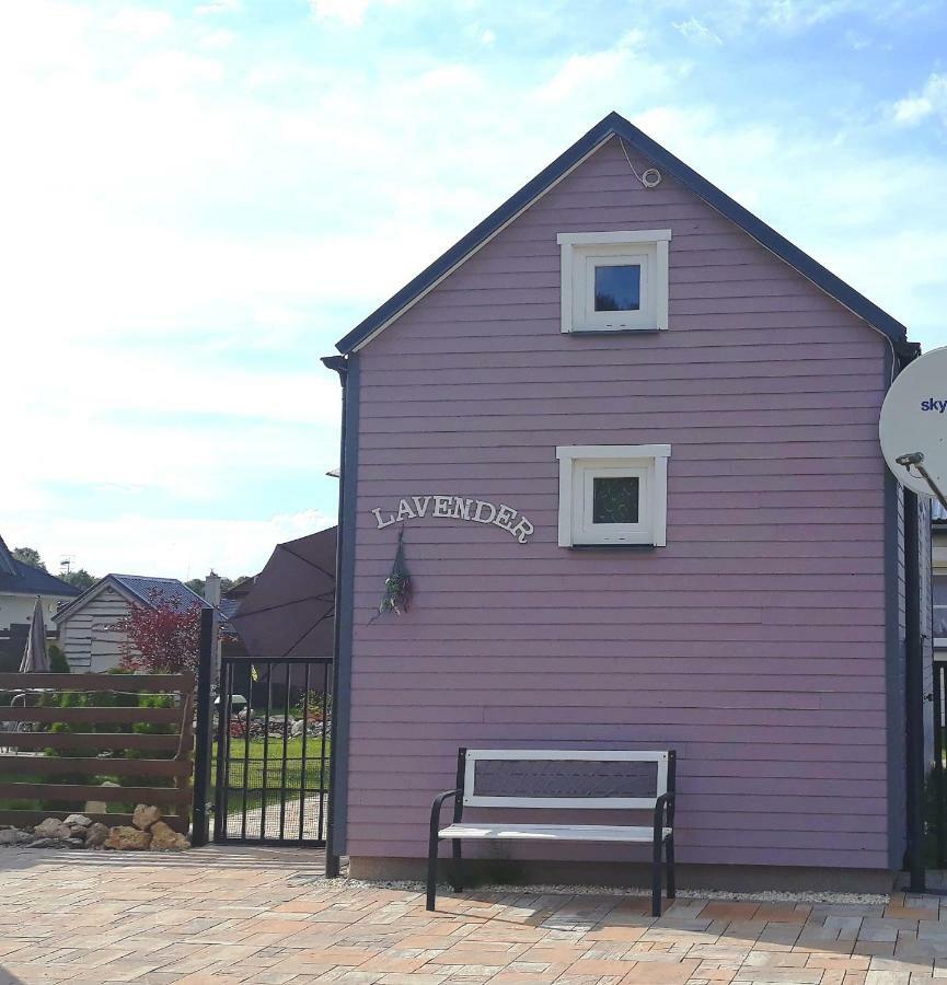 Tiny House Lavender Villa Pottornya Kültér fotó